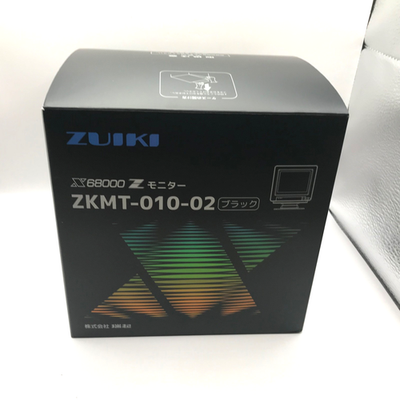 ZUIKI ZKMT-010-02 Monitor for Sharp X68000 Z Black HDMI Mint