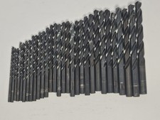 Craftsman High Speed Steel Jobber Length Drill Bit Lot Assorted Sizes