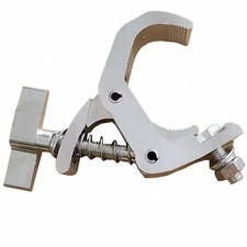 Stage-Light Mounting Hook Clamp Adjustable Aluminum Clamp Quick Install for Live