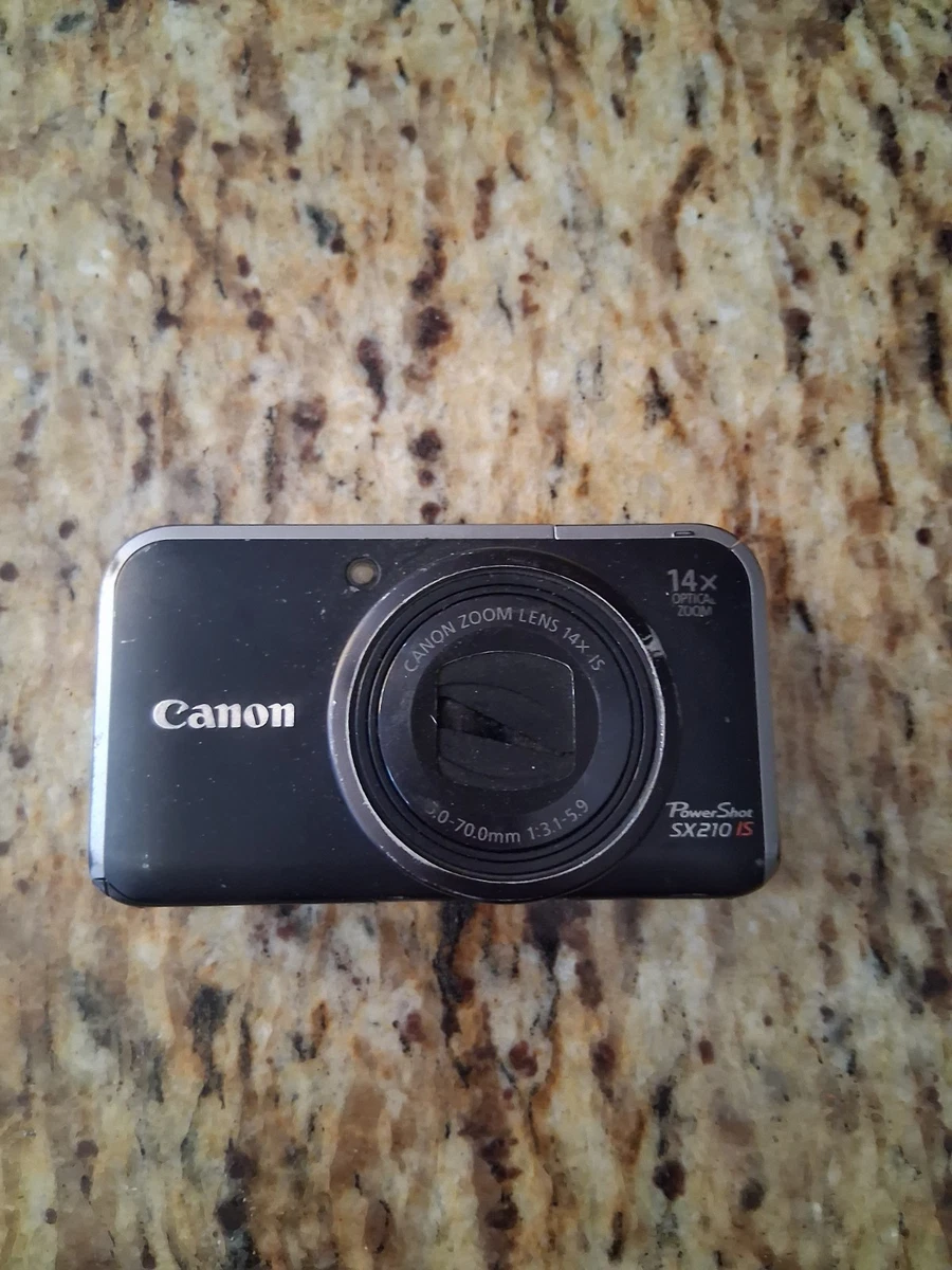 canon powershot sx210 is products for sale | eBay
