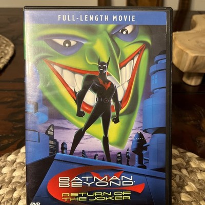 Batman Beyond: The Return of the Joker (DVD, 2005, Uncut Version)