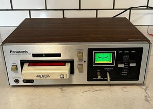 Panasonic 8 Track Player RS-805US Sounds Great but READ for Details