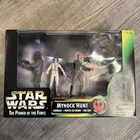 Star Wars MYNOCK HUNT Chewbacca Leia Han Solo 1998 POTF Action Figure Set SEALED