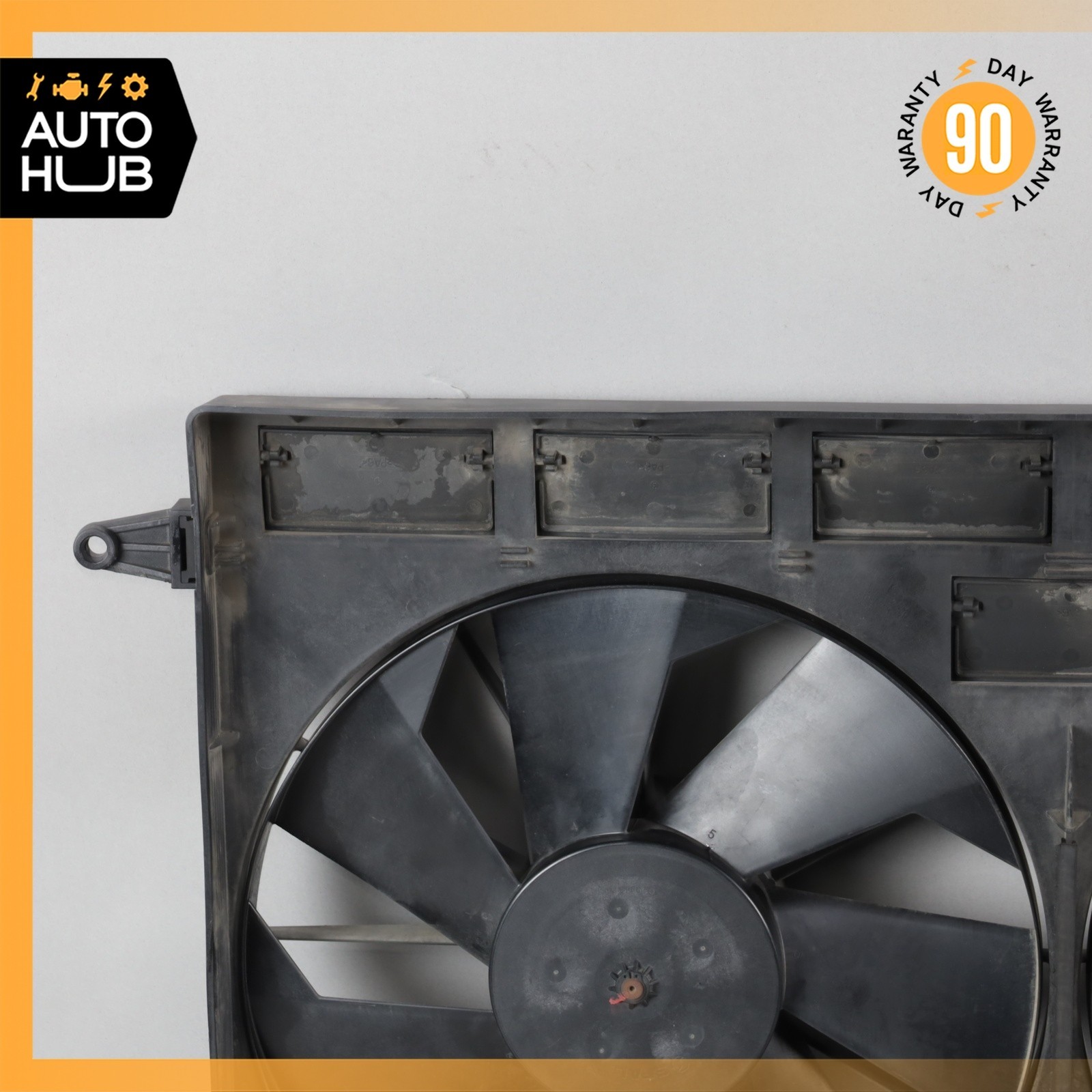 08-16 Maserati GranTurismo Quattroporte 4.2L Radiator Cooling Fan Motor OEM 66k
