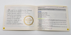 Dr. Mario Nintendo NES Anleitungsheft Handbuch FAH