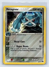 Metagross 2/17 2006 Pop Series 1 Pokemon Card TCG Promo Holo Rare Exclusive MP