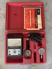 Vintage RAC Ignition Tune-Up Analyzer Dwell-Tach/Volt-Amp/Points Tachometer MORE