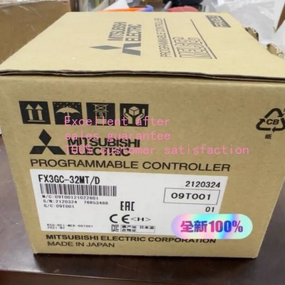 1PCS New in Box Mitsubishi FX3GC-32MT/D PLC Module FX3GC-32MT-D Freight Free