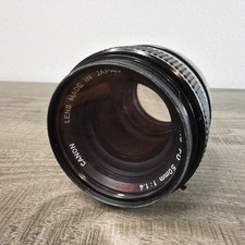 Canon FD 50MM 1:1.4 S.S.C. FD Mount Lens