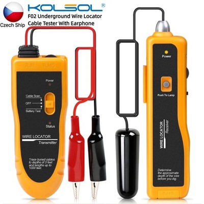 KOLSOL F02 Underground Wire Tracer Cable Locator Pet Fence Wires and Control