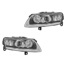 Hauptscheinwerfer-Set 12 V D2S P21W PY21W W5W Bi-Xenon HELLA für u.a. AUDI A6
