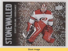 2018-19 Upper Deck Stonewalled Scott Darling #SW-28 READ vm9