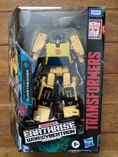 Hasbro Transformers Generations War for Cybertron Earthrise Sunstreaker Action