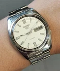 ANTIQUE 70s Seiko 5 Automatic 7009-821A Vintage Wrist Watch
