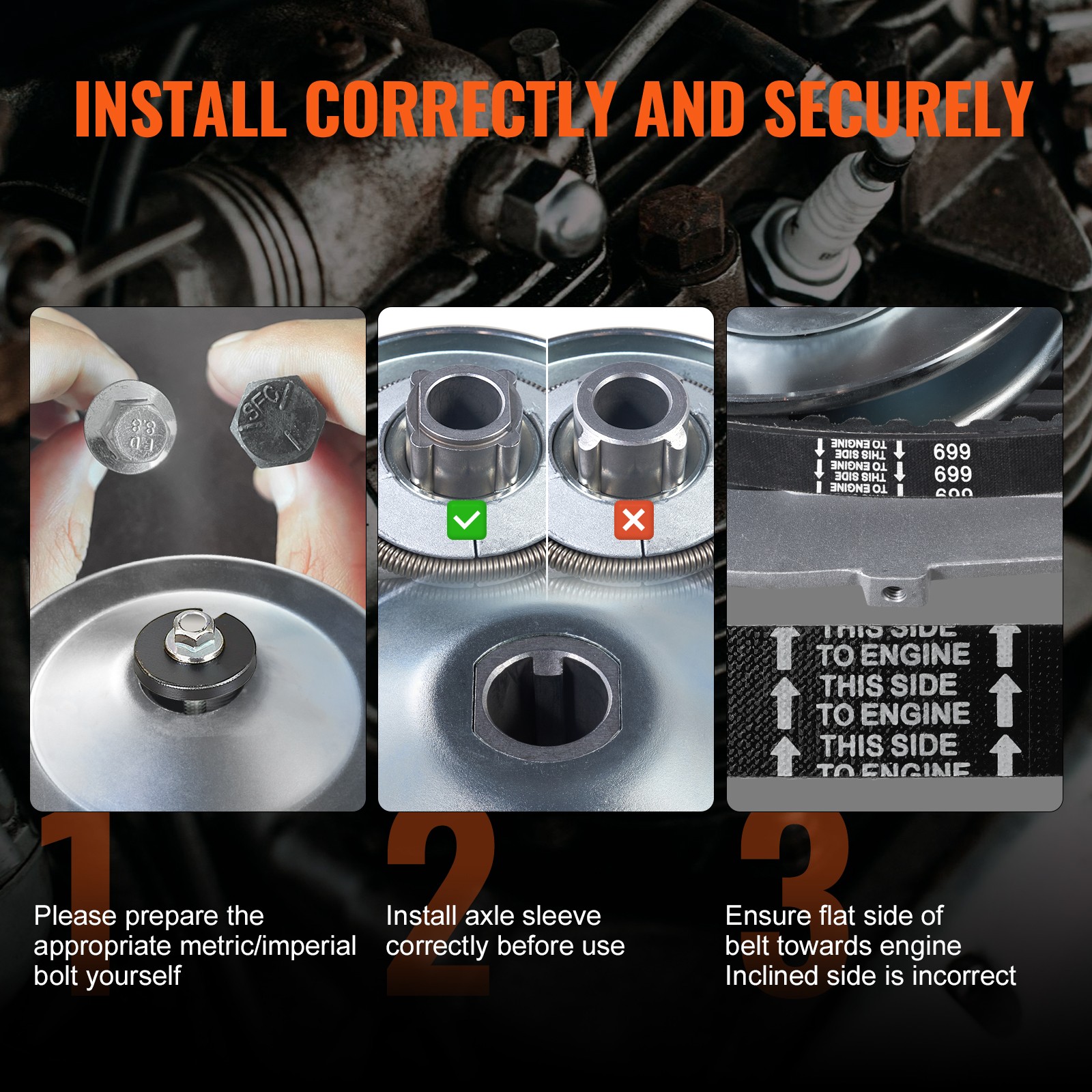 Uimoso 3/4" Go Kart Torque Converter Clutch KIT TAV2 30-75 10T 12T #35 218353A