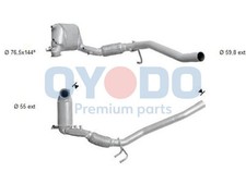 DPF Rußpartikelfilter Dieselpartikelfilter Oyodo 20N0029-OYO für VW GOLF 5 1K1 3
