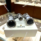 AUCTION 🔥 Rolex Silver Opera Binoculars Collector Display VIP Gift Piece Rare💥 — photo 3