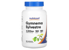 Nutricost, Gymnema Sylvestre, 3.500 mg, 180 Kapseln