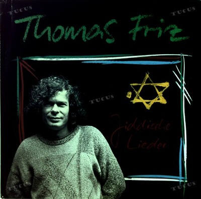 Thomas Friz - Jiddische Lieder LP 1987 (VG+/VG) .*