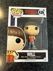 Rare Funko Pop! Television Stranger Things Will Byers #426 Vinyl Figure F6