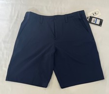Under Armour Boys Golf Short Navy Blue Youth XLarge - NWT