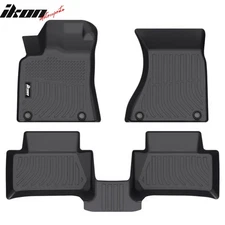 Fits 15-25 Porsche Macan All Weather Waterproof 3D TPE Floor Mats Liners Carpets