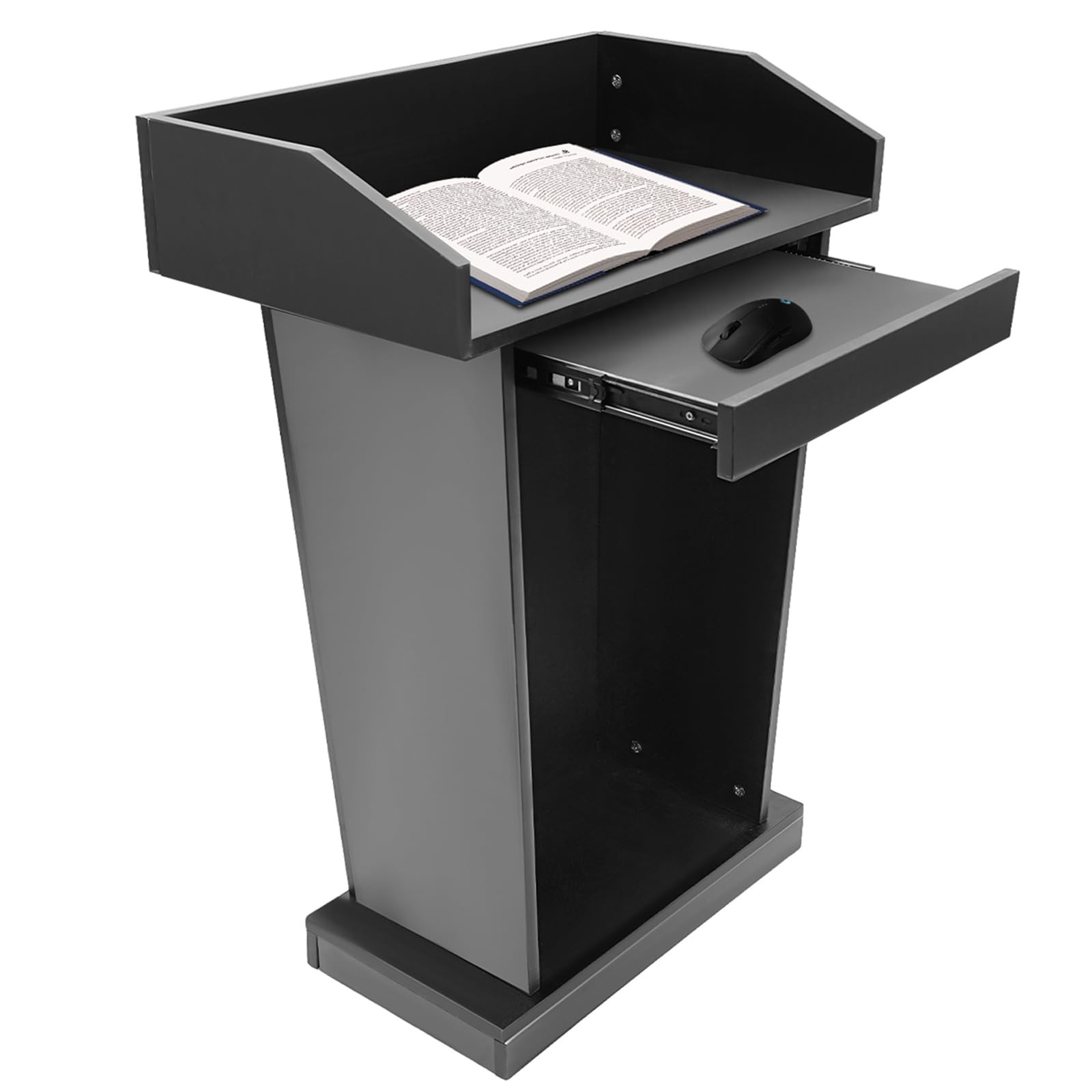 Wooden Church Classroom Church Lecture Stand Conference Presentation Podium