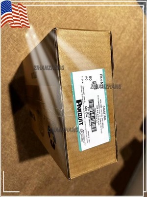 GENUINE Panduit For Giga TX Cat6 jack black CJ688TGBL BOX OF 50. Free shipping！！