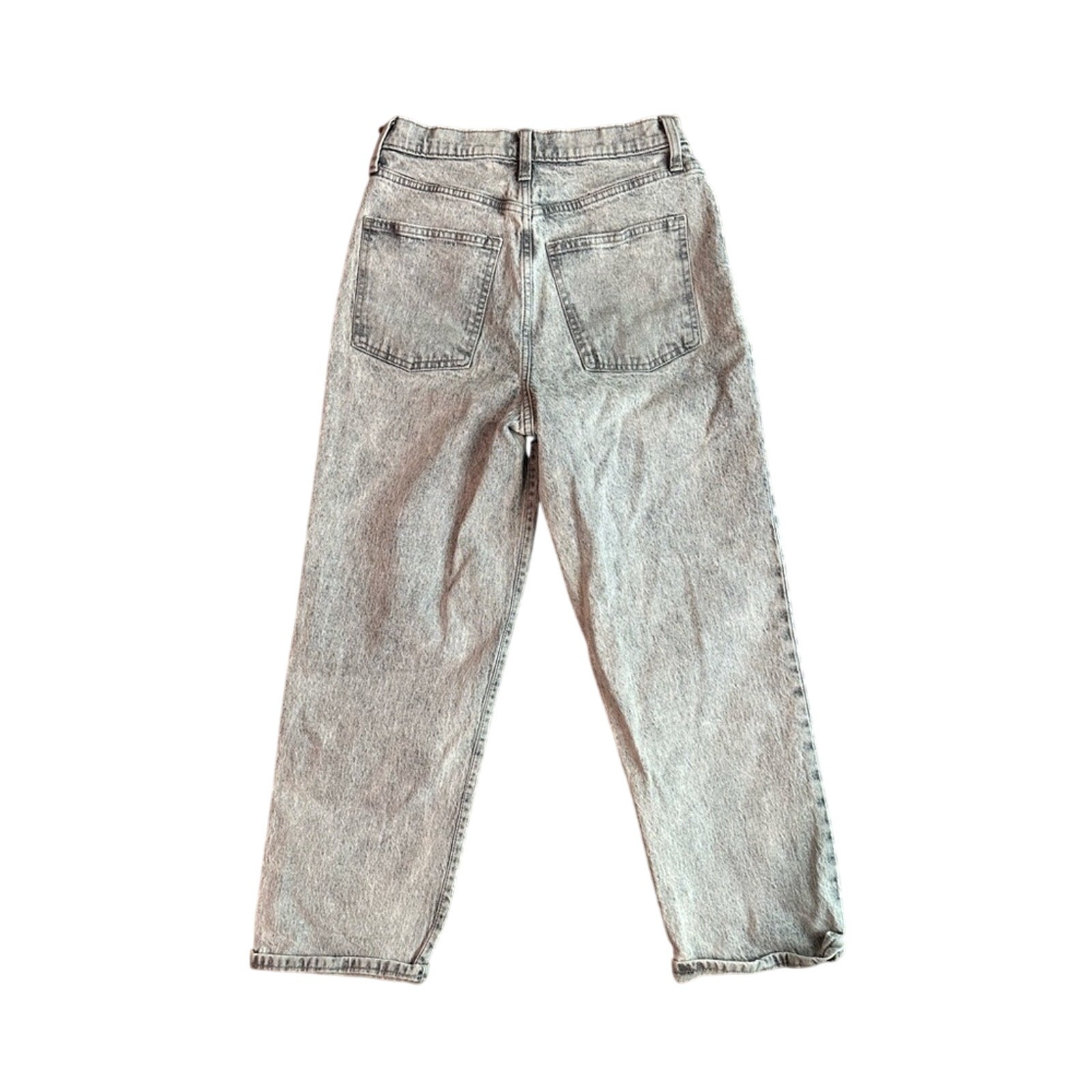 Universal Thread Light Gray Vintage Straight Leg … - image 3