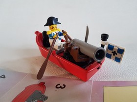 LEGO 6245 Harbour Sentry 1989 Pirates Imperial Soldiers incl Instructions 6245-1