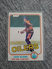 jari kurri rookie card. rookie card picture
