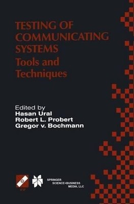 Hasan Ural Testing of Communicating Systems (Taschenbuch)