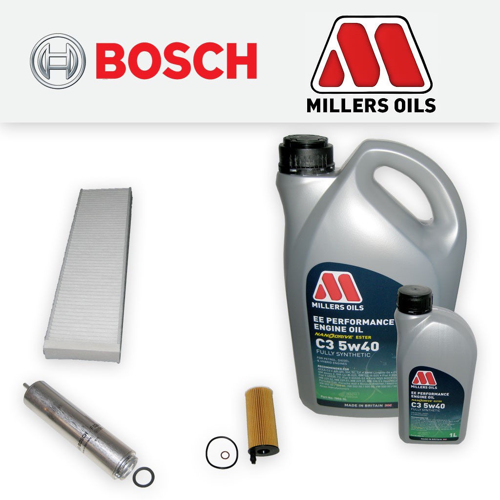 SERVICE KIT MINI COUNTRYMAN PACEMAN 1.6 D R60 R61 OIL FUEL CABIN FILTERS +EE OIL