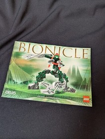 LEGO BIONICLE: Vorzakh (8616) 100% Complete Vahki Set with Canister & Disk 2004