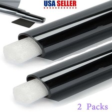 2pcs Uncut Window Tint Roll 20 Vlt 20x10ft Home Commercial Office Auto Film Us