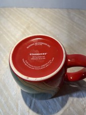 Starbucks 2021 Holiday Ceramic Mug Siren Logo...