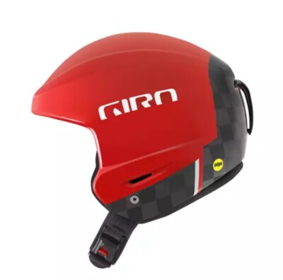 $650 Giro Avance Spherical MIPS Ski Helmet Sz M Mat Red/Carbon-New In Box W/ Bag