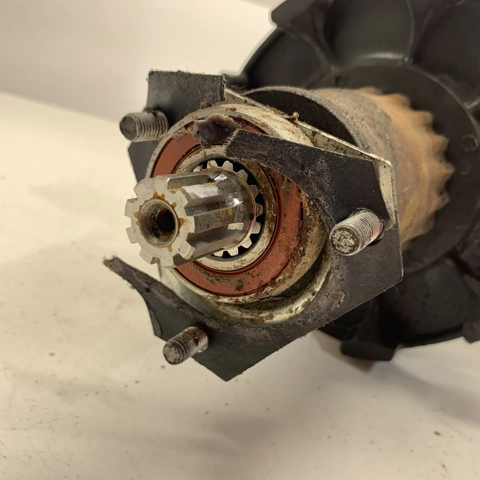 Conjunto de eje de transmisión, 9 dientes, métrico - Polaris 600 Switchback 2013 Foto 4 de 4