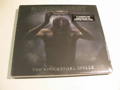 ROTTING CHRIST The Apocryphal Spells 2 CDs DIGIPAK LTD NEW Varathron Septicflesh - Photo 1/2
