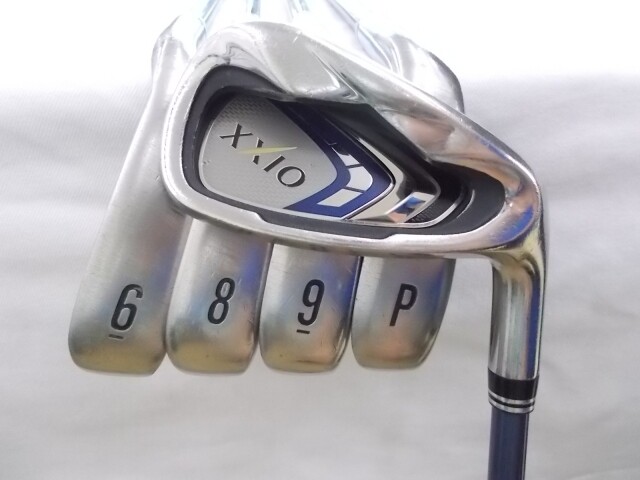 Golf Iron Set Dunlop Xxio 9 MP900 (SR) 5pcs 6-P JAPAN | eBay