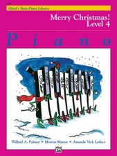Alfred's Basic Piano Library: Merry Christmas Level 4