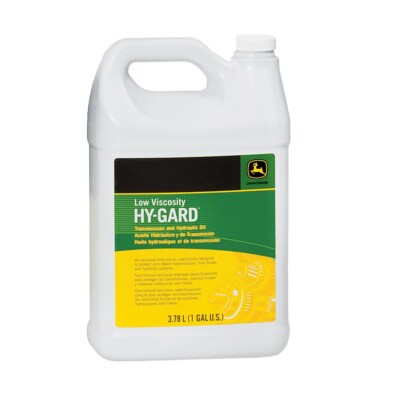 ユウトJohn Deere HY-GARD トランスミッションオイル Amazon.com: John Deere Original Equipment Gallon-Sized Hy
