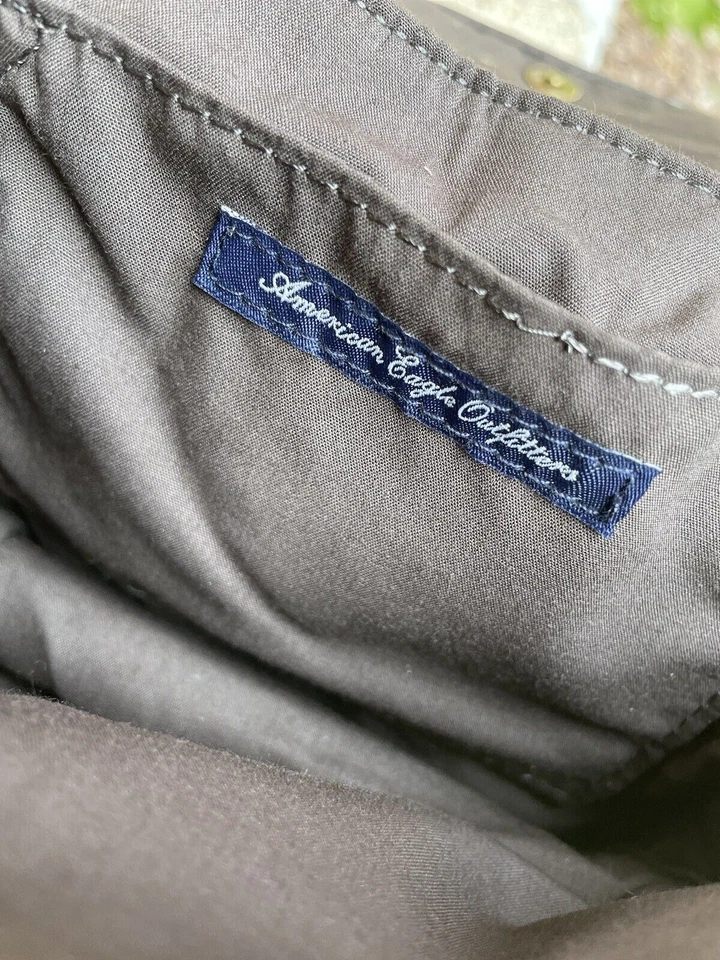 Bolso Bandolera American Eagle Outfitters Cuero Tostado Boho Hobo Bolso de Hombro Foto 2 de 4