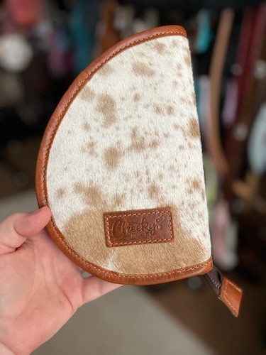 Pistol Case Hair On Hide Natural Protection Cases - Multi Colors - Picture 7 of 12