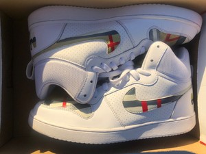 nike court borough mid custom