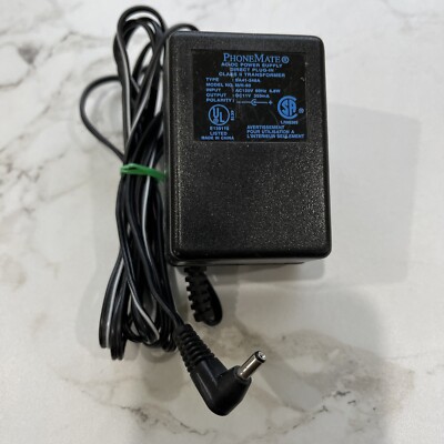Genuine Phone Mate AC to DC Power Supply M/N-60 - Type: SA41-248A 11V 350mA 6.8W