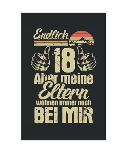 Lustige Tasse "Endlich 16" - Geschenkidee Zum 16. Geburtstag, Spülmaschinenfest (Weiß & Schwarz)