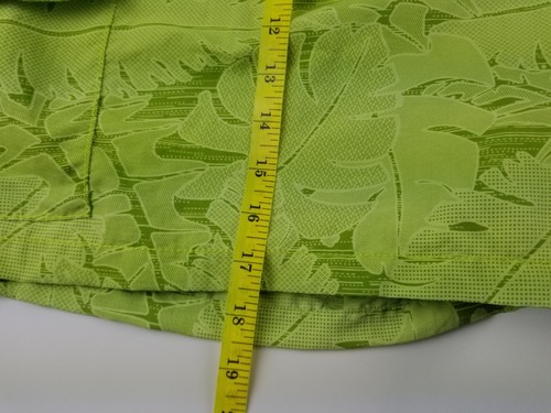 Tommy Bahama Relax Shorts Men`s Size XL Green Mesh Lined Swim Trunks Beach #5709 - Picture 13 of 15