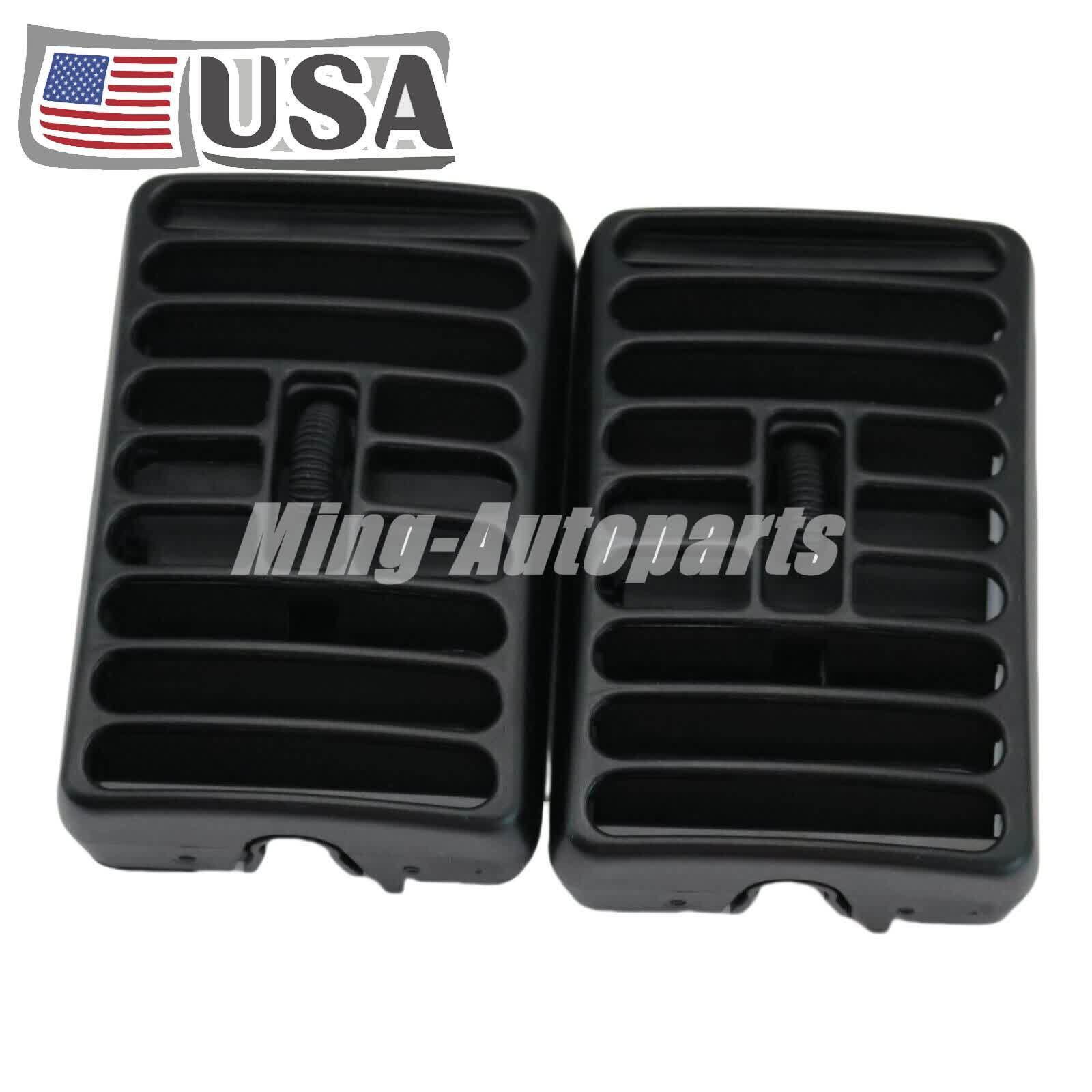 Jeep Wrangler TJ New Side Dash Vents Louver Pair Driver & Passenger Side