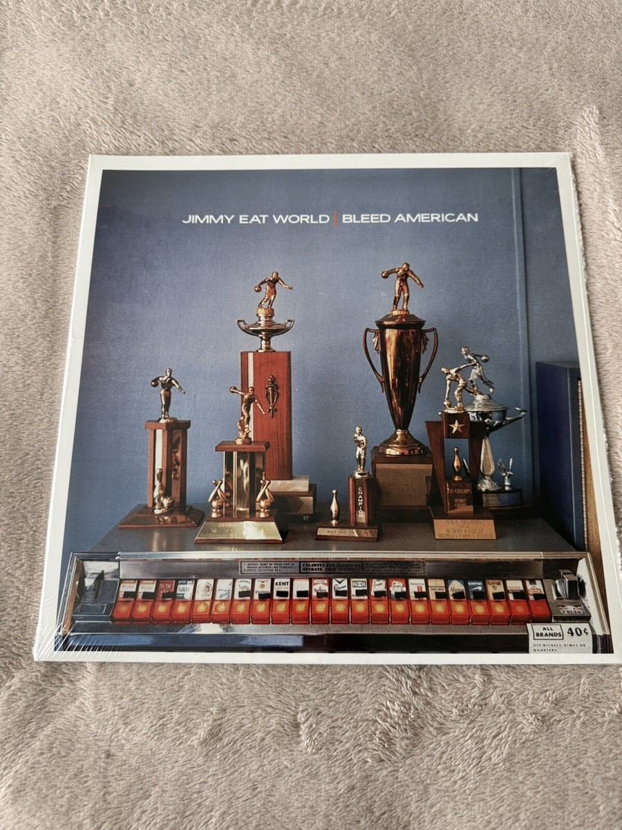 Jimmy Eat World - Bleed American - NEW Sealed Vinyl Album Record